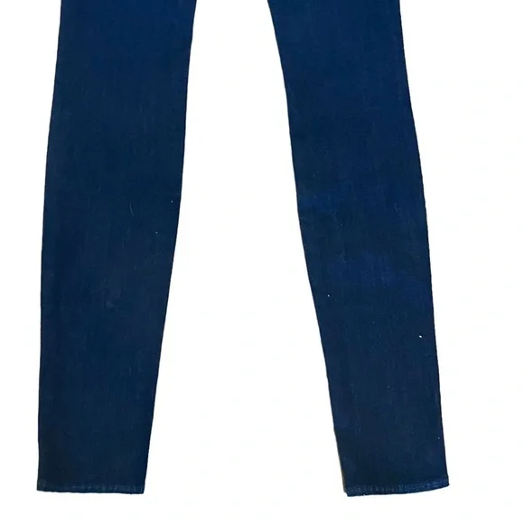 Lagence Marguerite High Rise Skinny Jean In Eclipse Size 25